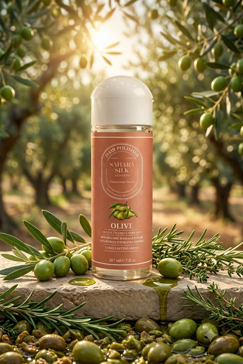 Sahara Silk Olive Hair Polisher - Image 2