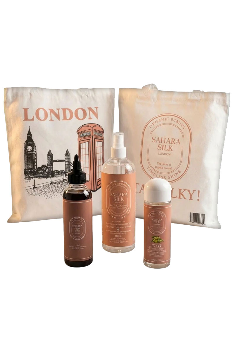 Sahara Silk Care & Shine Set