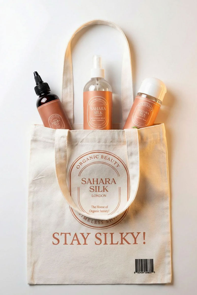Sahara Silk Care & Shine Set - Image 2